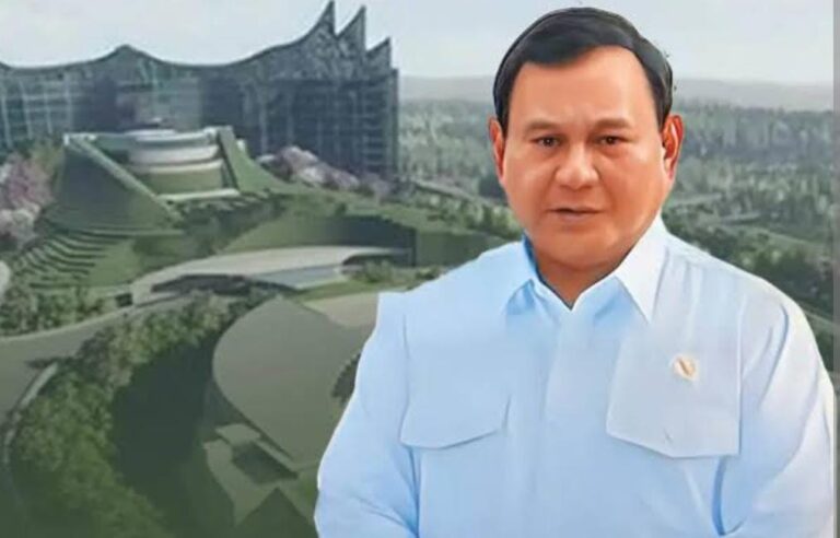 Komitmen Prabowo pada Pembangunan IKN