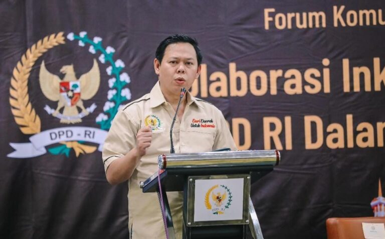Ketua DPD RI Sultan Bachtiar Najamudin