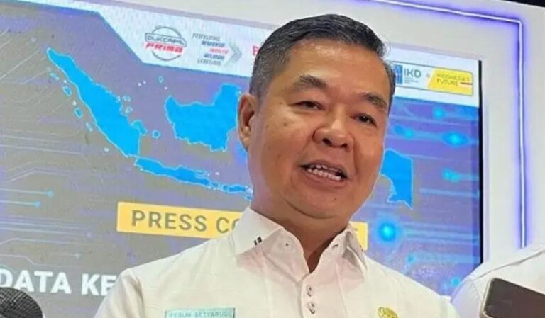 Penjabat (Pj) Gubernur DKI Jakarta Teguh Setyabudi