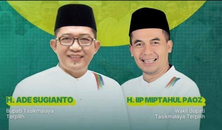 Palon Ade-Iip yang didiskualifikasi MK dalam Pilkada Tasikmalaya 2024