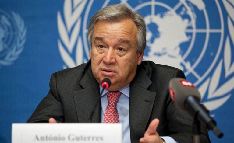 Sekjen PBB Antonio Guterres
