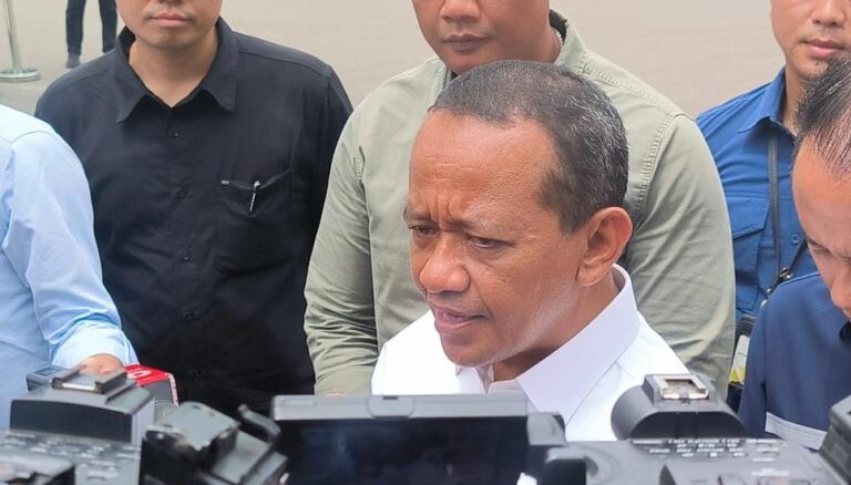 Prabowo Evaluasi Bahlil