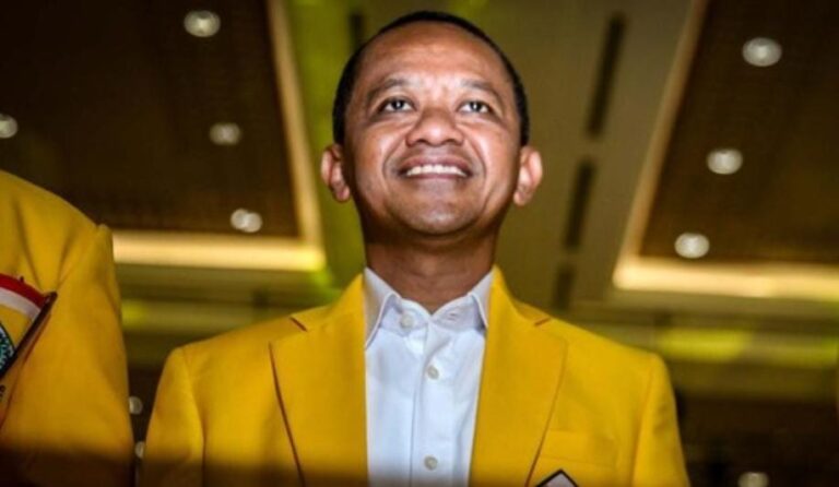 Ambisi Politik Bahlil Lahadalia Pemilu 2029