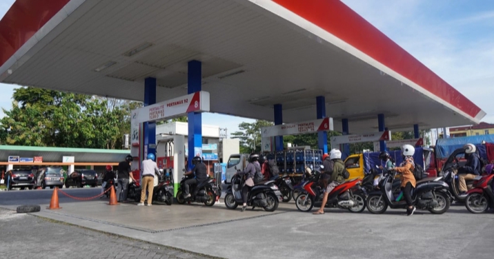Harga BBM Pertamina Naik 2025
