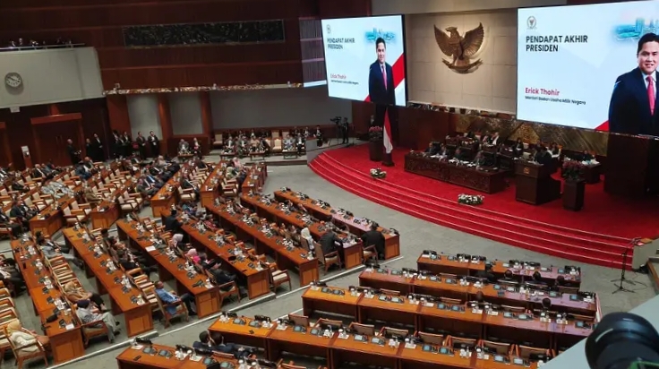 Revisi UU BUMN 2025