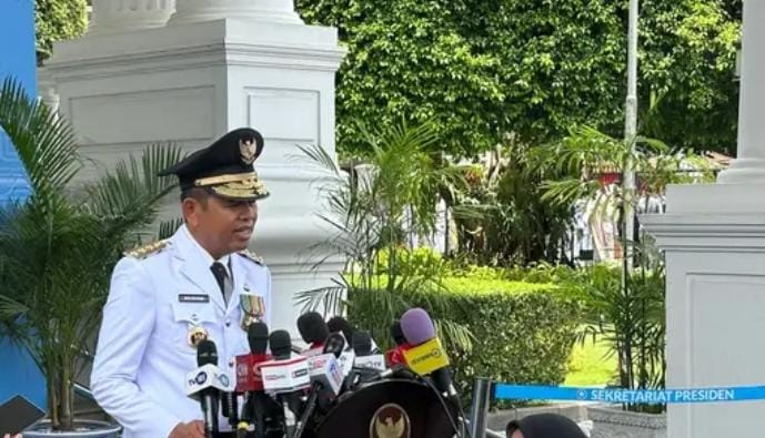Gubernur Jawa Barat Dedi Mulyadi