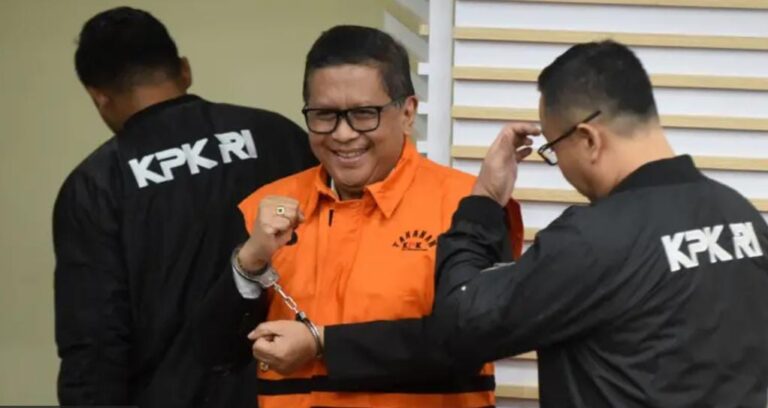 Kasus Hasto Kristiyanto KPK