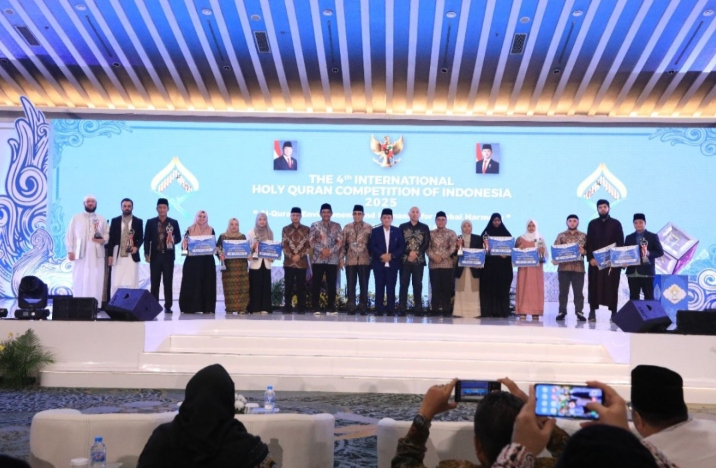 Juara MTQ Internasional 2025 Jakarta