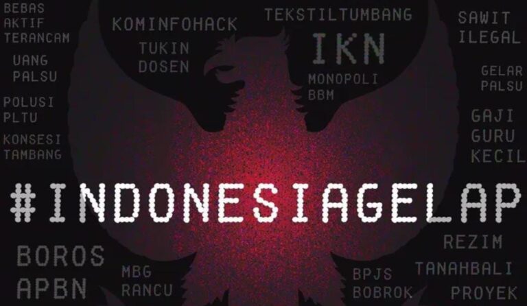 Istana bantah pemotongan beasiswa dalam aksi Indonesia Gelap