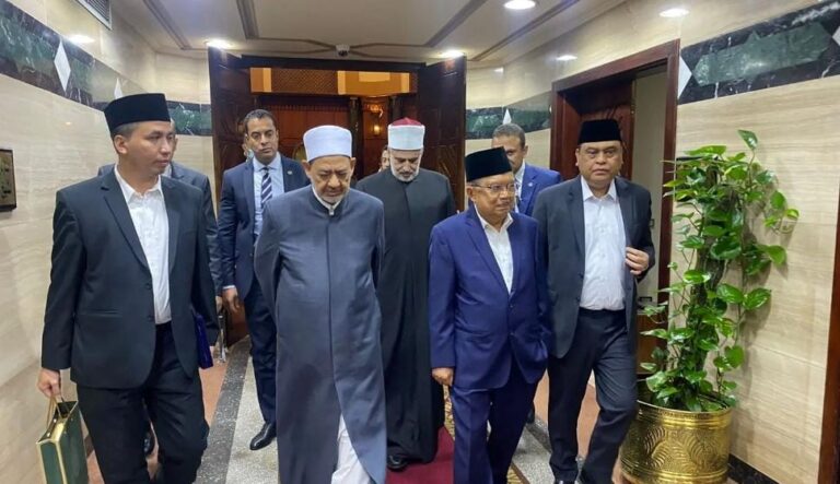Kerja Sama UIII dan Al-Azhar Kairo 2025