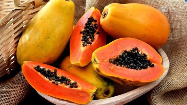 Makanan yang tidak boleh dikonsumsi bersama pepaya