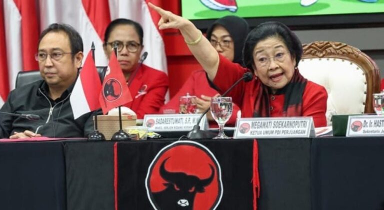Megawati Boikot Retret Kepala Daerah PDIP