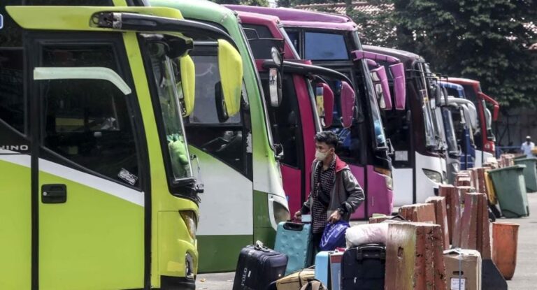 Mudik Gratis DKI 2025 22 Ribu Kursi