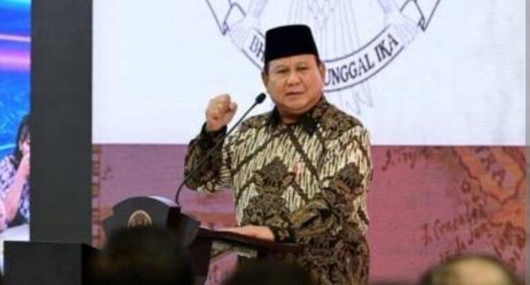Reshuffle Kabinet Merah Putih Prabowo 2025