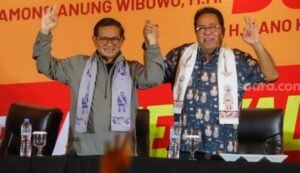 Pelantikan Gubernur Jakarta Pramono Anung