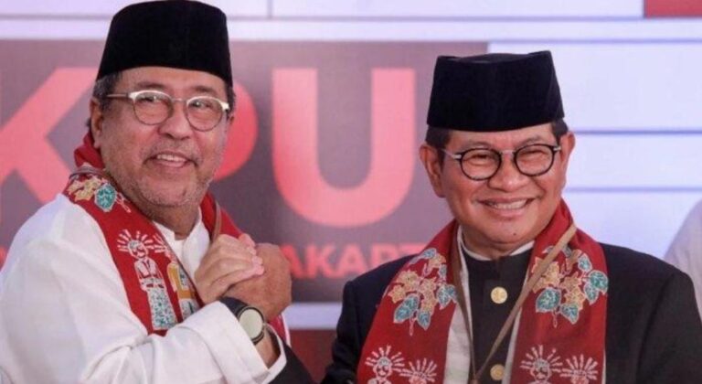Pelantikan Pramono Anung dan Rano Karno
