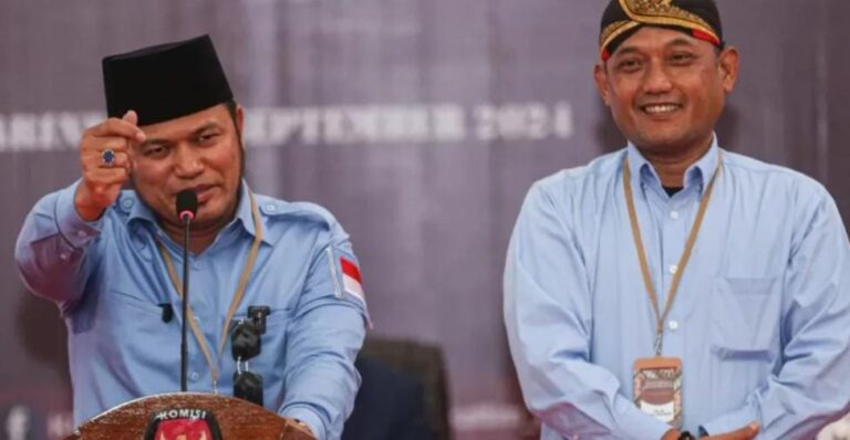 Rudy-Seno bentuk tim transisi untuk susun program 100 hari kerja