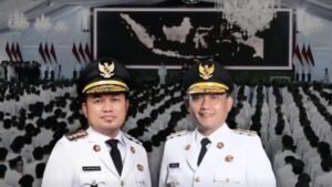 Pelantikan Rudy Mas’ud Seno Aji Gubernur Kaltim