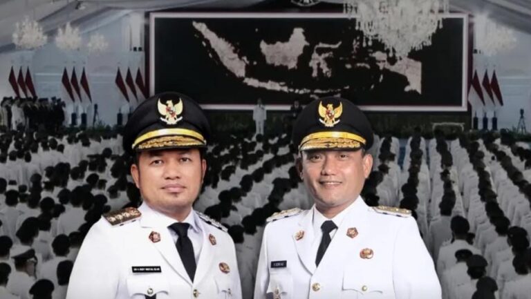 Pelantikan Rudy Mas’ud Seno Aji Gubernur Kaltim