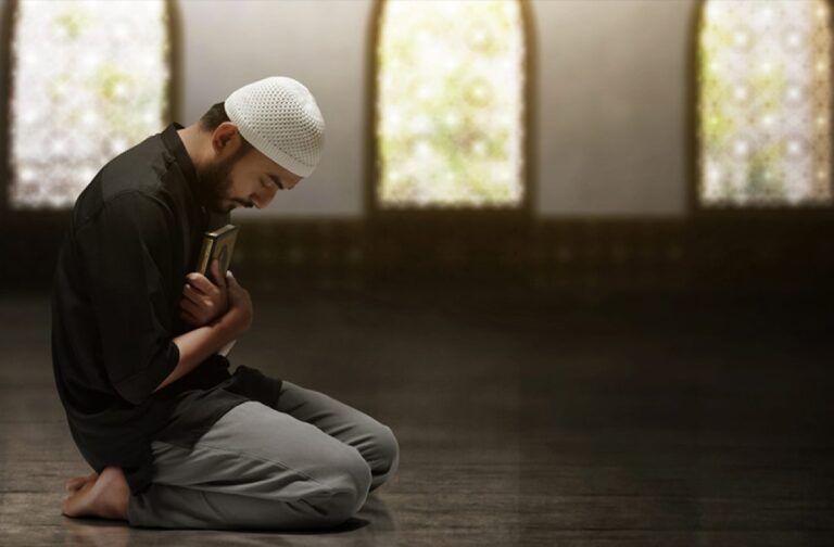 Sabar dan doa dalam Islam