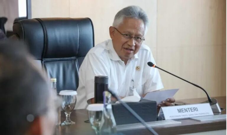 Mendikti Saintek Satryo Soemantri Brodjonegoro