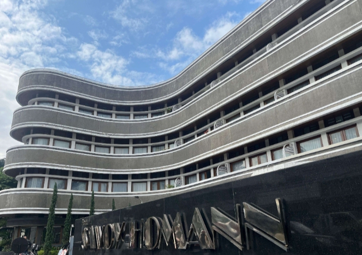 Sejarah Savoy Homann Hotel Bandung