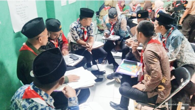 Lulusan KMD Pramuka Sodonghilir 2025