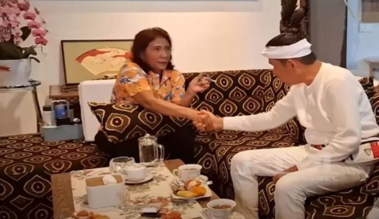 Dedi Mulyadi dan Susi Pudjiastuti