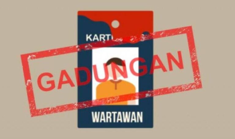 Fenomena Wartawan Gadungan di Indonesia