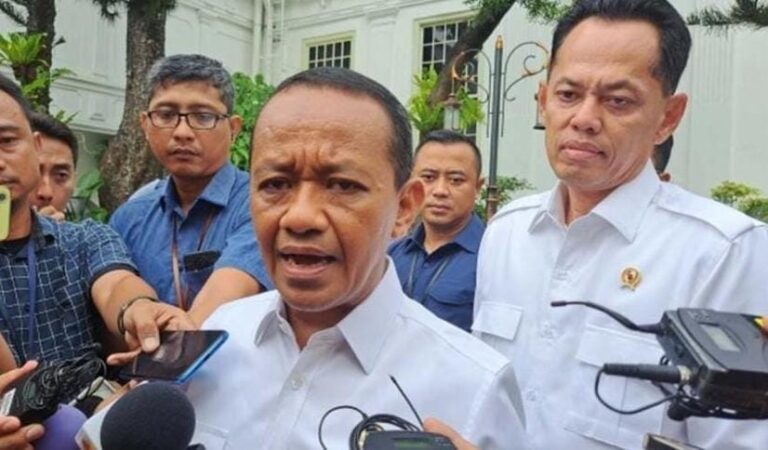Menteri ESDM Bahlil Lahadalia akan menertibkan solar subsidi