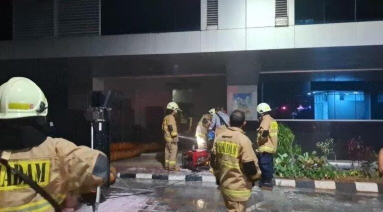 Kebakaran di gedung Kementerian ATR/BPN, Kebayoran Baru