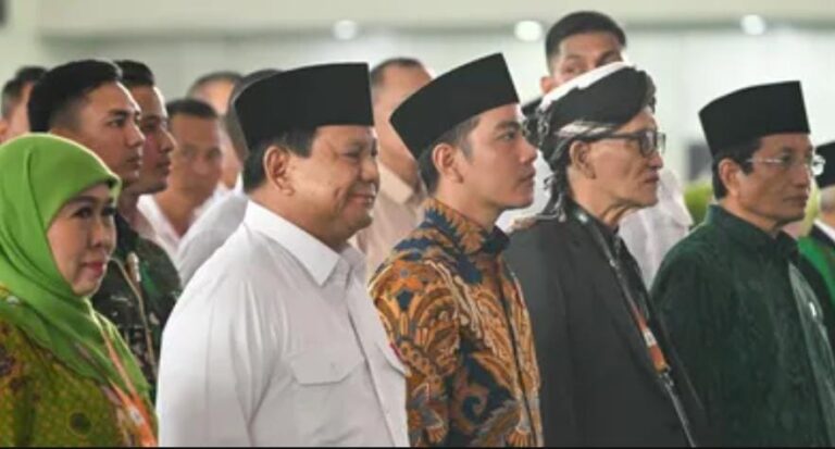 Koalisi permanen Prabowo Subianto 2025
