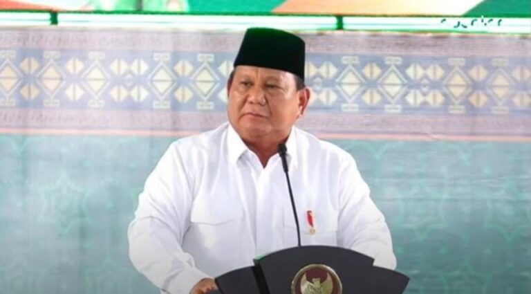 Presiden Prabowo Subianto yang menyebut adanya “raja kecil” di tubuh birokrasi pemerintah