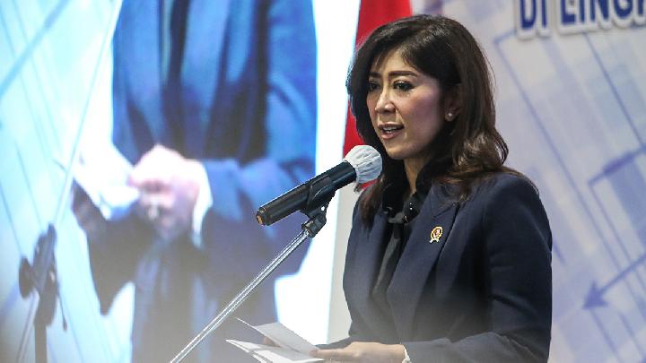 Menteri Komunikasi dan Digital Meutya Hafid
