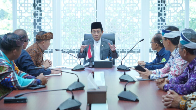 Menteri Agama Nasaruddin Umar