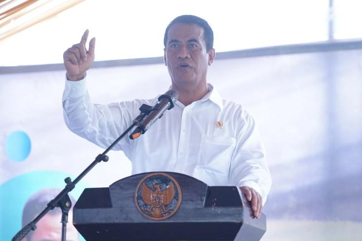 Menteri Pertanian (Mentan) Andi Amran Sulaiman