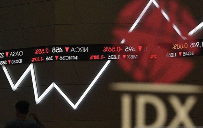 Dampak penurunan IHSG terhadap ekonomi Indonesia