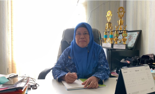 Agustinah, Lurah Kampung Lama
