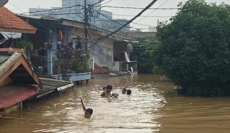 Banjir Rawajati Pancoran 2025