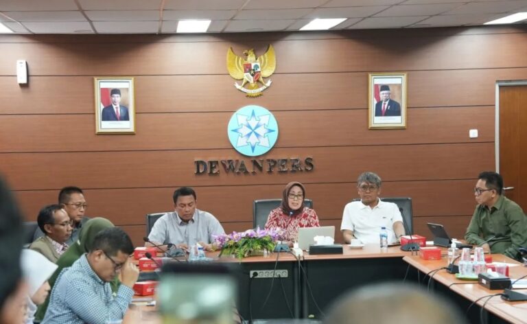 Anggota Dewan Pers 2025-2028
