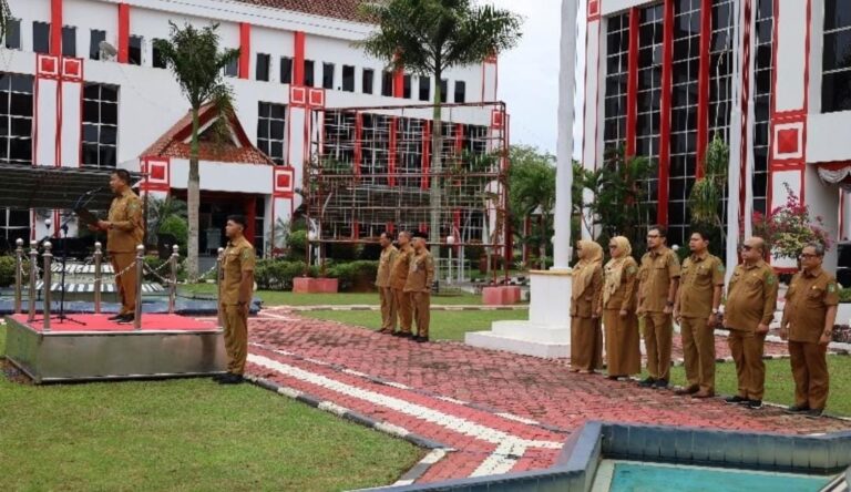 Apel Pagi ASN di Lingkungan Pemkab Kukar