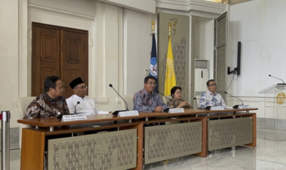 Perbaikan disertasi Bahlil Lahadalia