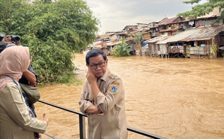 Banjir kiriman Jakarta 2025