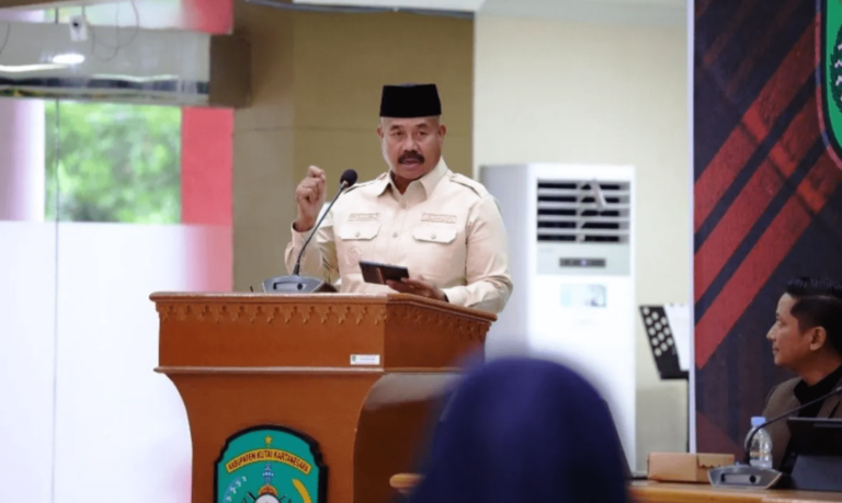 Bupati Kukar Edi Damansyah