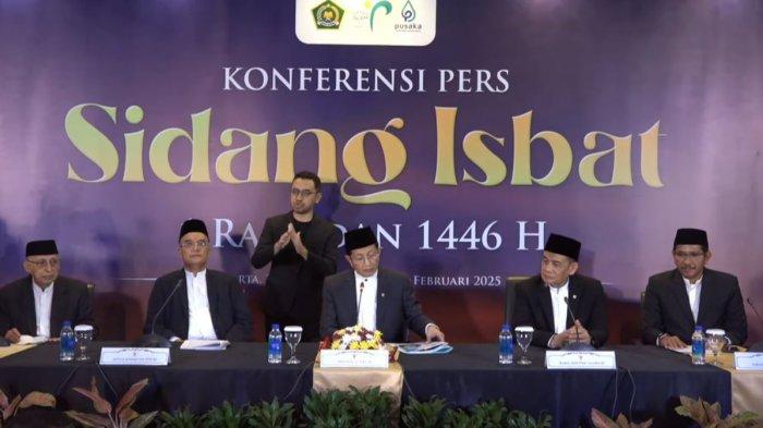 Sidang Isbat 1 Syawal 1446 H 2025