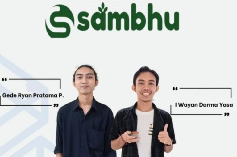 Inovator muda dari Universitas Pertamina (.ist)