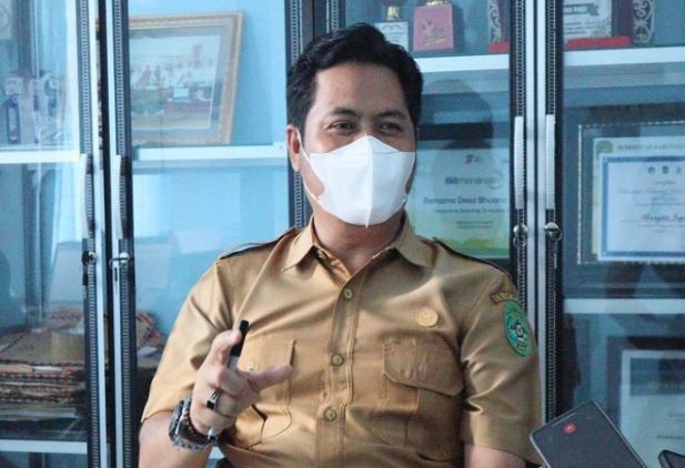 Heriansyah, Plt Sekretaris Desa Buana Jaya