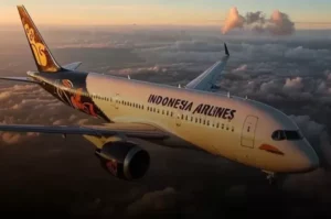 Izin operasional Indonesia Airlines Kemenhub