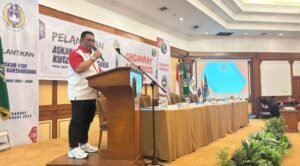 Ketua Askab PSSI Kukar, Thauhid Afrilian Noor