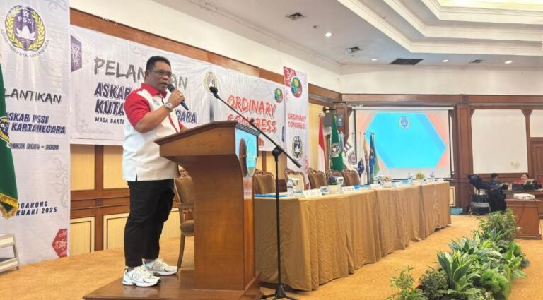 Ketua Askab PSSI Kukar, Thauhid Afrilian Noor